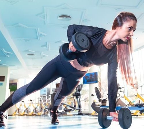 Working out with weights, AARx in Tampa Bay and Central Florida