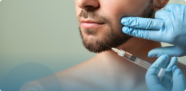 Masseter Botox for Men in Florida: A Clinical Approach to Clenching, TMJ Stress, and Facial Balance, AARx in Tampa Bay and Central Florida