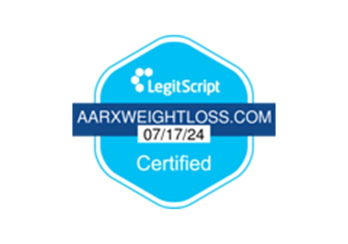 LegitScript certified medical weight loss in Florida