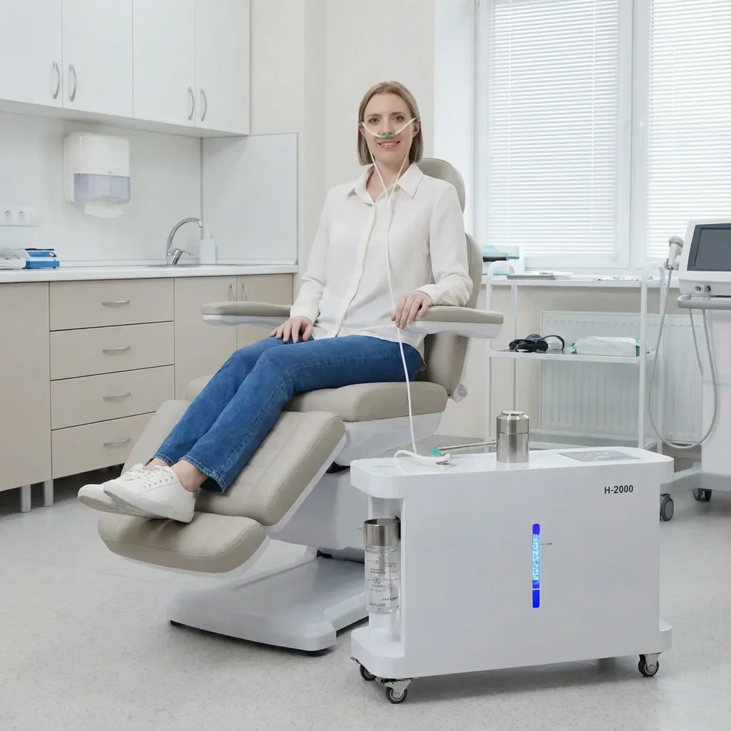 Molecular hydrogen inhalation therapy at AARx