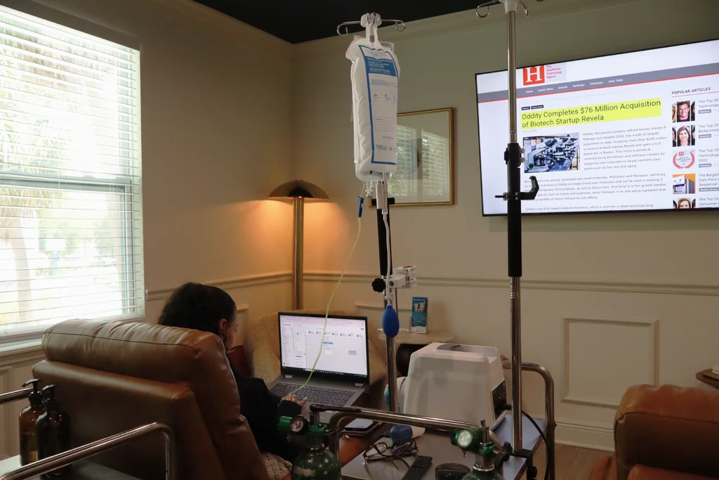 Lab-guided wellness therapy at AARx