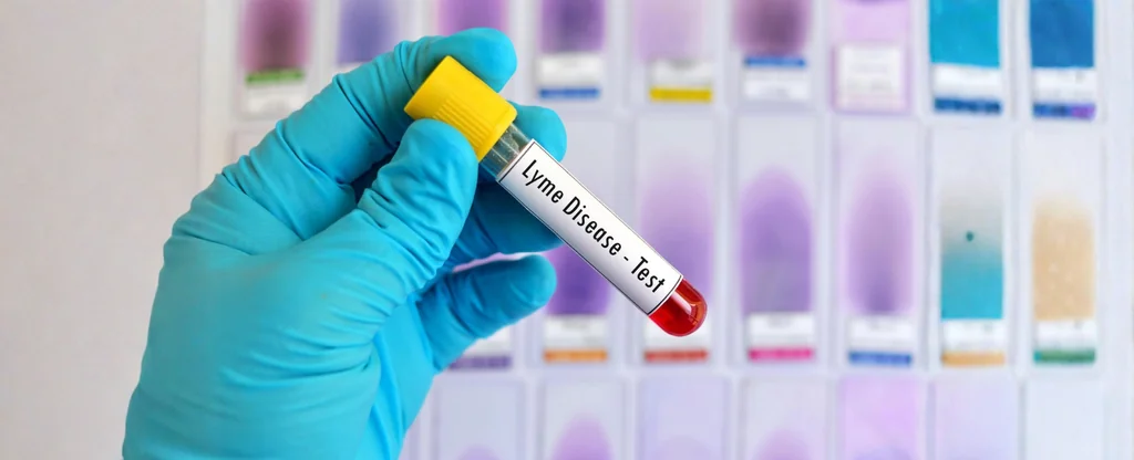 Phlebotomy blood draw for Lyme disease testing at AARx