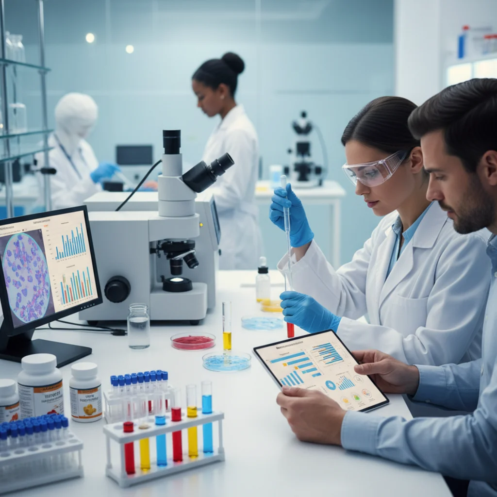 Personalized nutrient plan after micronutrient testing at AARx