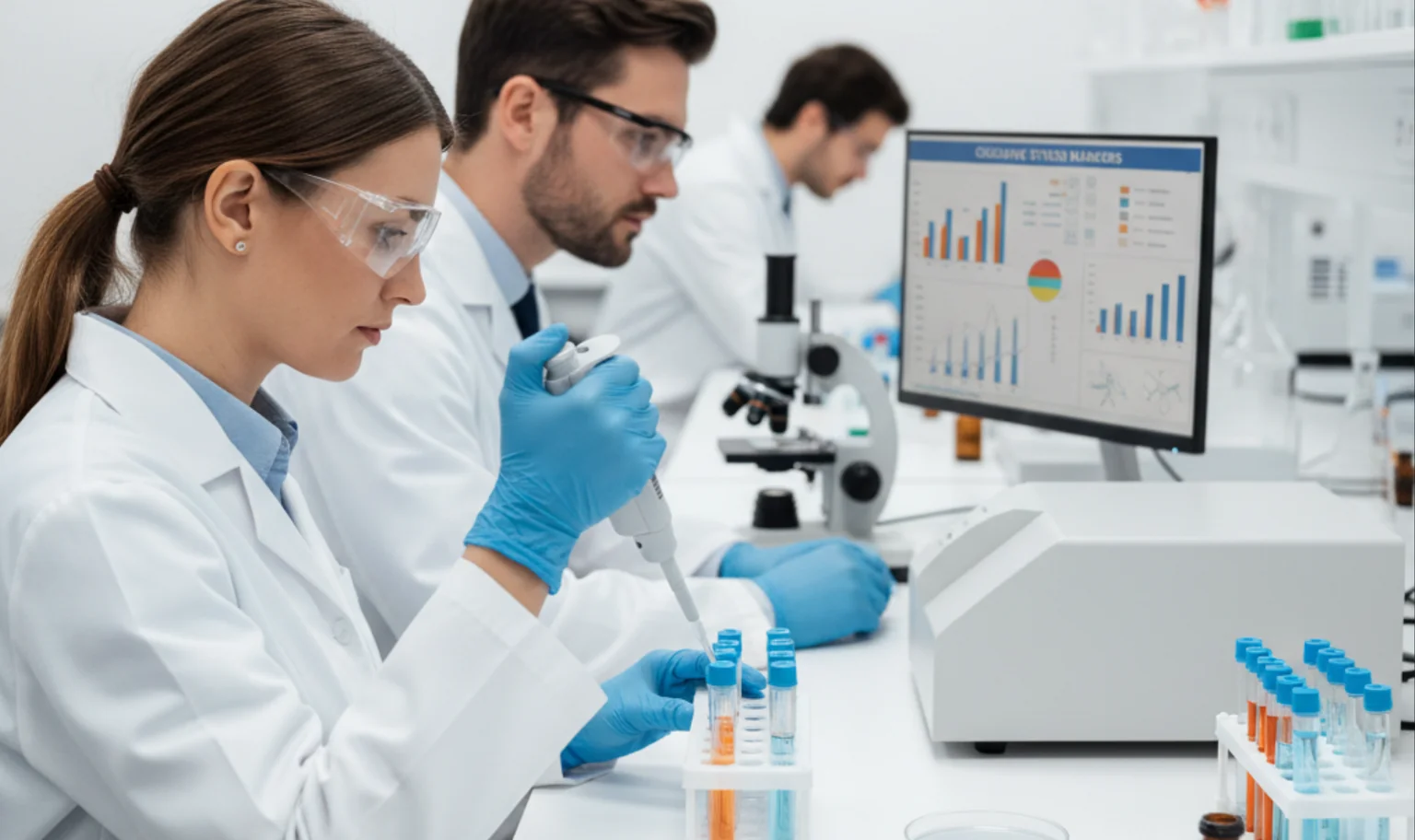 Oxidative stress testing lab evaluation at AARx